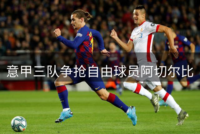 意甲三队争抢自由球员阿切尔比