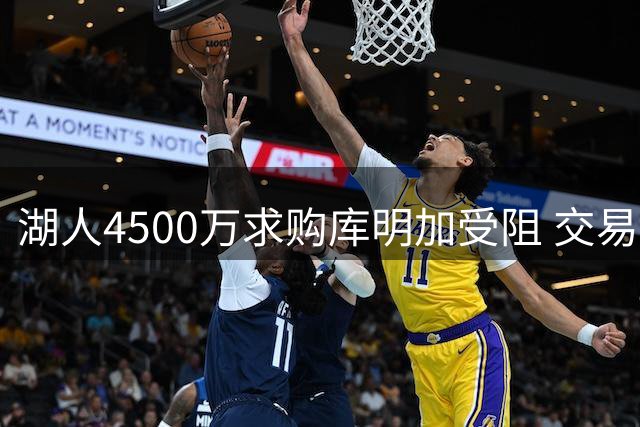湖人4500万求购库明加受阻 交易谈判陷入停滞