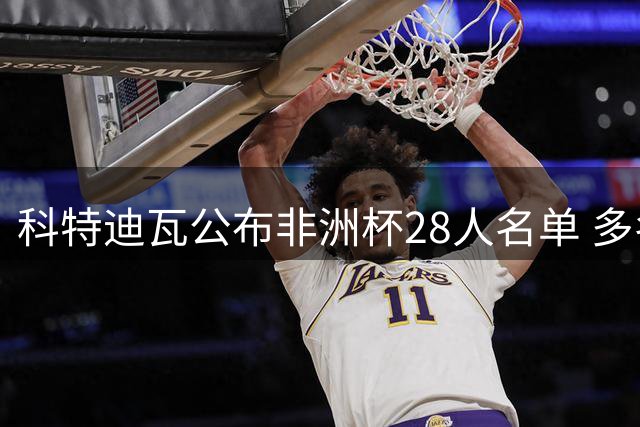 科特迪瓦公布非洲杯28人名单 多名欧洲联赛名将入选